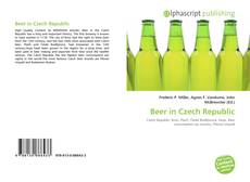 Beer in Czech Republic的封面