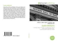 Justin Williams的封面
