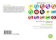 3-2-1 Contact的封面