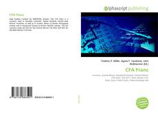 CFA Franc的封面