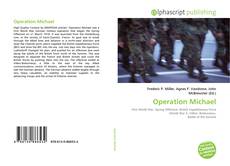 Operation Michael的封面