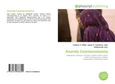 Ananda Coomaraswamy的封面