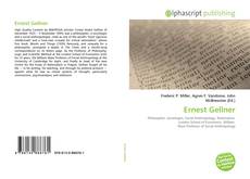 Bookcover of Ernest Gellner