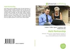 Bookcover of Haiti Partnership