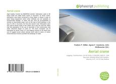 Bookcover of Aerial crane