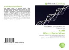 Bookcover of Acide Désoxyribonucléique