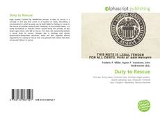 Bookcover of Duty to Rescue