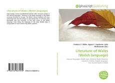 Bookcover of Literature of Wales (Welsh language)