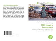 Bookcover of 2009 Sumatra Earthquakes