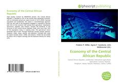 Bookcover of Economy of the Central African Republic