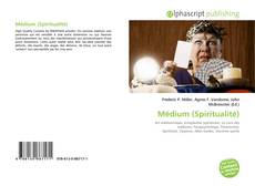 Portada del libro de Médium (Spiritualité)