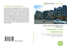 Bookcover of Liberalism in the Netherlands