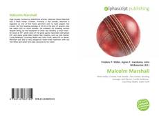 Portada del libro de Malcolm Marshall