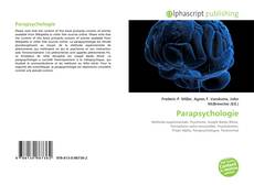 Parapsychologie的封面