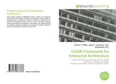 Portada del libro de CLEAR Framework for Enterprise Architecture