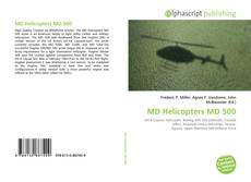 Capa do livro de MD Helicopters MD 500 