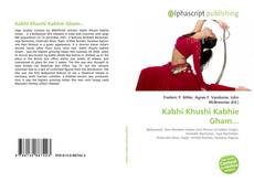 Kabhi Khushi Kabhie Gham...的封面