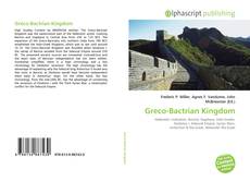 Greco-Bactrian Kingdom的封面