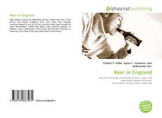 Bookcover of Beer in England