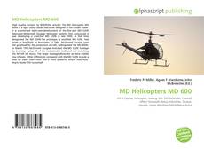 Capa do livro de MD Helicopters MD 600 