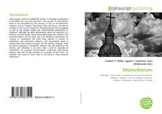 Monotheism的封面