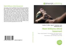 Bookcover of Matt Williams (third baseman)