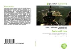 Обложка Bofors 40 mm