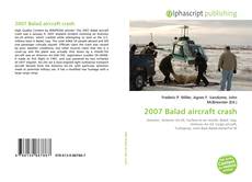 Bookcover of 2007 Balad aircraft crash