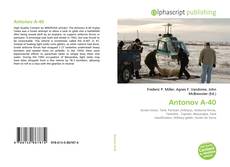 Обложка Antonov A-40