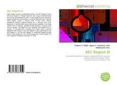 Обложка AEC Regent III