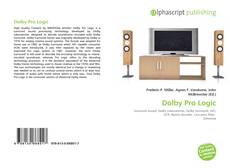 Bookcover of Dolby Pro Logic