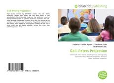 Bookcover of Gall–Peters Projection