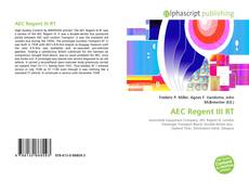 Bookcover of AEC Regent III RT