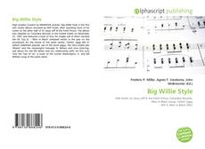 Copertina di Big Willie Style