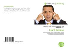 Bookcover of Esprit Critique