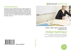 Analyse Systémique的封面