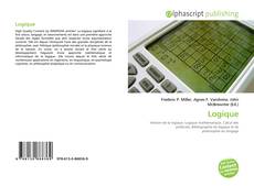 Bookcover of Logique