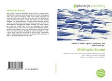 Copertina di McMurdo Sound