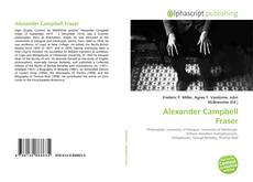 Copertina di Alexander Campbell Fraser