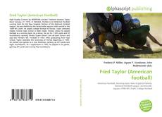 Buchcover von Fred Taylor (American football)