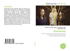 Buchcover von Humanisme