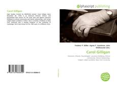 Copertina di Carol Gilligan