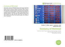 Copertina di Economy of Montreal