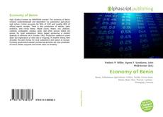 Copertina di Economy of Benin