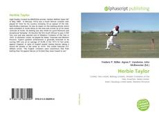Copertina di Herbie Taylor