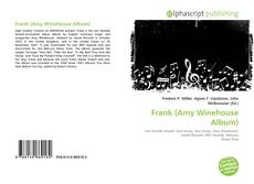 Copertina di Frank (Amy Winehouse Album)