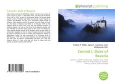 Couverture de Conrad I, Duke of Bavaria