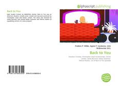 Back to You的封面