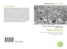 Buchcover von Flag of Malaysia