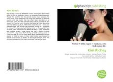 Buchcover von Kim Richey